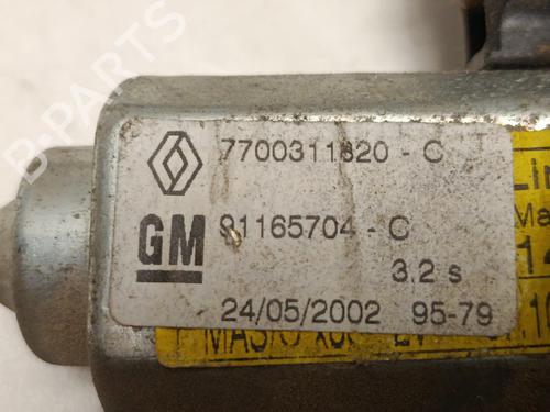 Used Front left window mechanism Front left window mechanism RENAULT TRAFIC II Van (FL) 1.9 dCi 100 (FL0C, FL0K, FL0B) (101 hp) 39627493 39627493