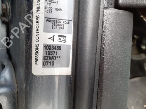 ABS pump PEUGEOT 307 CC (3B) 2.0 16V | BP27019500M43 
