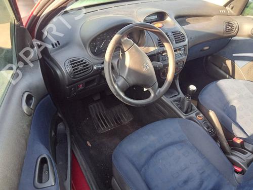 Used Rear right interior door handle PEUGEOT 206 Hatchback (2A/C) 1.1 i (60 hp) 33118748