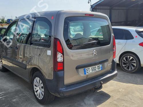 Højre bagtil invendig håndtag CITROËN BERLINGO MULTISPACE (B9) 1.2 PureTech 110 | BP27009687I16 