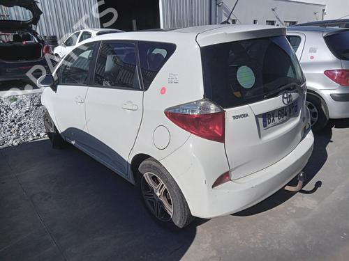 Left front window switch TOYOTA VERSO S (_P12_) 1.33 (NSP120_) | BP27011487I27  - Image 5