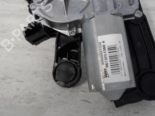 Used Rear wiper motor Rear wiper motor PEUGEOT 208 I (CA_, CC_) 1.2 VTI 82 (82 hp) 27010180 27010180