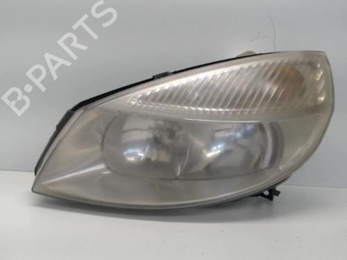 Venstre forlygte RENAULT SCÉNIC II (JM0/1_) 1.9 dCi (JM0G, JM12, JM1G, JM2C) (120 hp) 27022288
