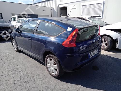 Venstre baglygte CITROËN C4 Coupe (LA_) 2.0 16V (136 hp) 29352710