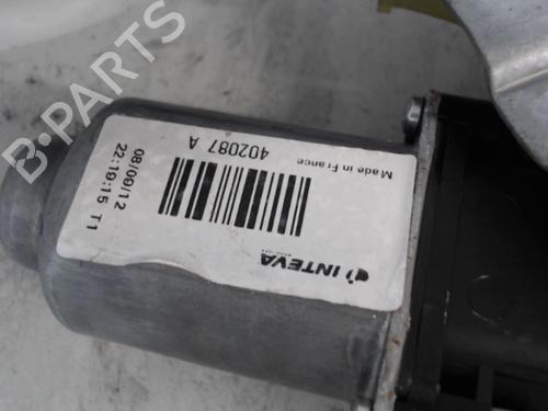 Front left window mechanism RENAULT KANGOO / GRAND KANGOO II (KW0/1_) 1.5 dCi 90 (KW05, KW08, KW0G, KW11) | BP26987554C22 
