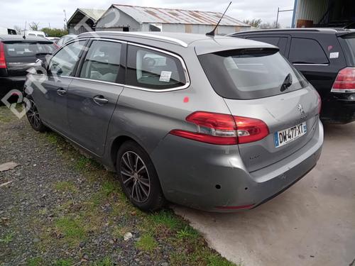Luz central de freno PEUGEOT 308 SW II (LC_, LJ_, LR_, LX_, L4_) 1.6 BlueHDi 120 (120 hp) 27001936