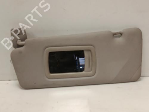 Left sun visor RENAULT MEGANE III Hatchback (BZ0/1_, B3_) 1.5 dCi | BP38955227I1 - Image 3