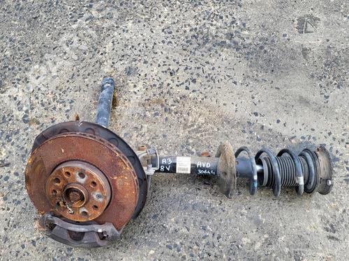 Used Right front steering knuckle AUDI A3 Sportback (8VA, 8VF) 2.0 TDI (150 hp) 27001614