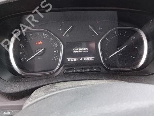 Used Instrument cluster CITROËN JUMPY III Van (V_) 1.6 BlueHDi 95 (95 hp) 27018151