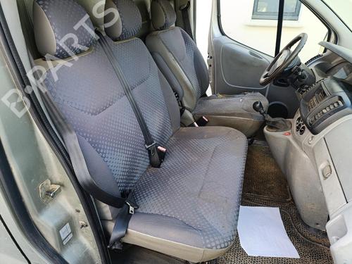 Left sun visor RENAULT TRAFIC II Van (FL) 2.0 dCi 90 (FL0H, FL00, FL01, FL0M, FL0P, FL0S) | BP39627421I1 - Image 3