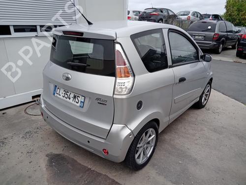 Bakluke lås MICROCAR OPTIMAX 0.4 DCI (5 hp) 28132734