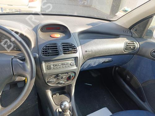 Used Heater resistor Heater resistor PEUGEOT 206 Hatchback (2A/C) 1.4 HDi eco 70 (68 hp) 39713367 39713367