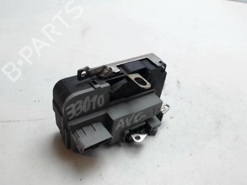 Front left lock PEUGEOT 206+ (2L_, 2M_) 1.4 HDi eco 70 | BP27019136C98 