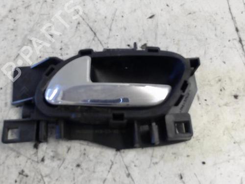 Used Front left interior door handle PEUGEOT 207 (WA_, WC_) 1.6 HDi (90 hp) 26991155