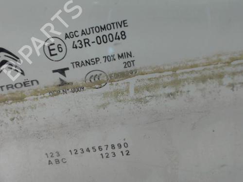 rear-left-door-window-citroen-c3-iii-sx-2016-26989691 main image