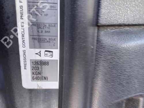 Front right lock CITROËN DS4 (NX_) 1.6 HDi 115 | BP27007551C97 