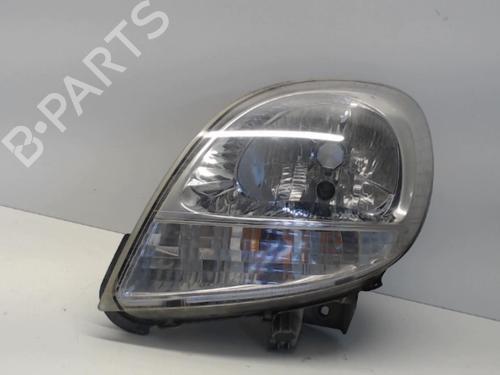 Used Left headlight RENAULT KANGOO Express (FC0/1_) 1.5 dCi (FC07, FC1R) (65 hp) 26983770