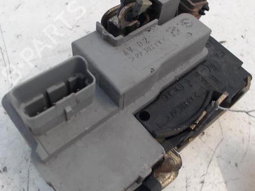 Front right lock PEUGEOT 206 Hatchback (2A/C) 1.6 16V | BP27001355C97 