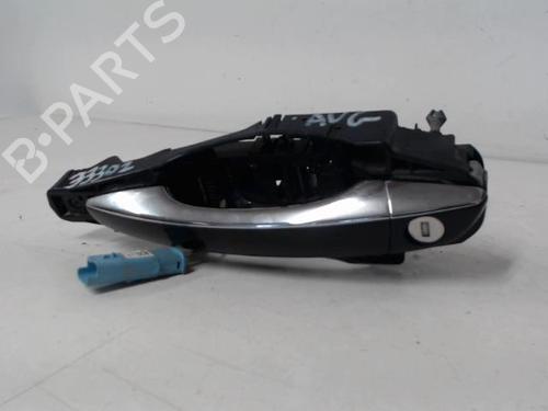 Used Front left exterior door handle CITROËN C4 Grand Picasso II (DA_, DE_) 1.6 HDi / BlueHDi 115 (115 hp) 26994295