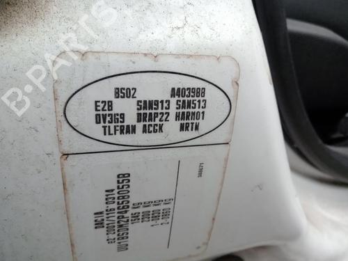 Left front window motor DACIA SANDERO 1.2 16V | BP27006495E21 - Image 3