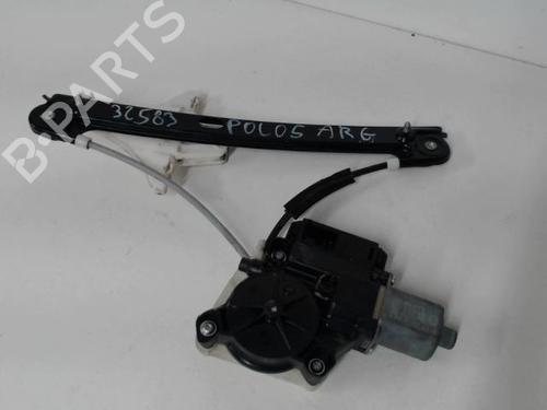 Used Rear left window mechanism VW POLO V (6R1, 6C1) 1.6 TDI (90 hp) 27013224