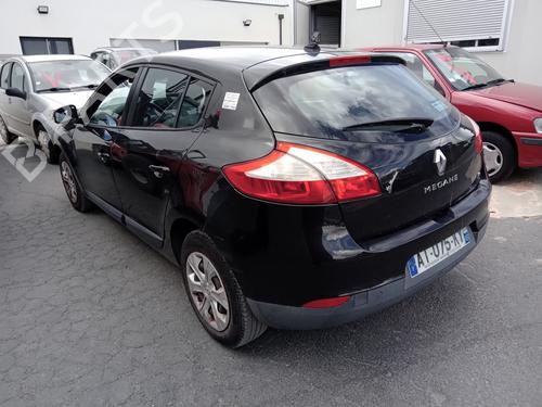 Rear left lock RENAULT MEGANE III Hatchback (BZ0/1_, B3_) 1.4 TCe (BZ0F, BZ1V) 825030002R