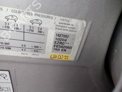 Dør højre bagtil CITROËN C4 CACTUS 1.6 BlueHDi 100 | BP30452707C5