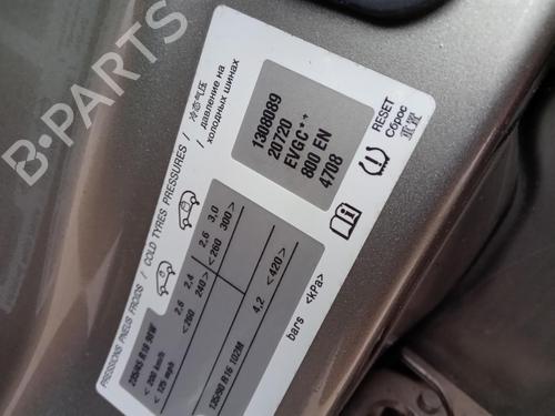 Seat buckle CITROËN DS5 2.0 HDi 200 Hybrid4 All-wheel Drive | BP26986501I32  - Image 7