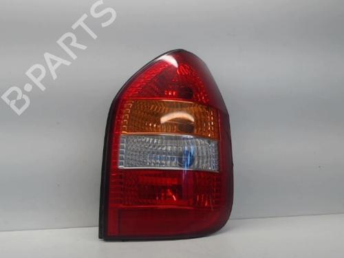 Right taillight OPEL ZAFIRA A MPV (T98) 2.0 DTI 16V (F75) | BP27014945C35 