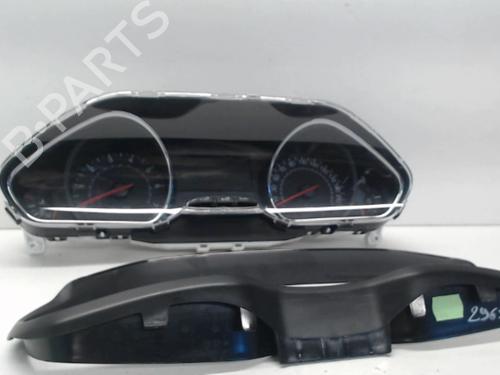 Instrument cluster PEUGEOT 208 I (CA_, CC_) 1.2 VTI 82 | BP27019617C47 