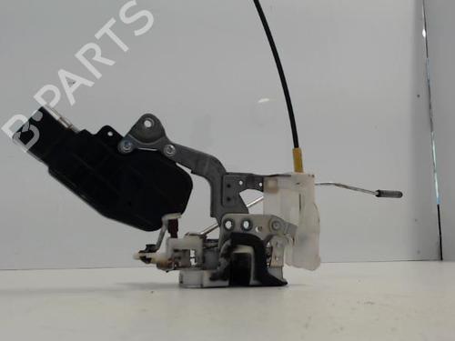 Front right lock CITROËN C1 (PM_, PN_) 1.4 HDi | BP26998526C97 