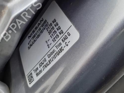 Rear wiper motor NISSAN QASHQAI / QASHQAI +2 I (J10, NJ10, JJ10E) 1.5 dCi | BP27019501M102 