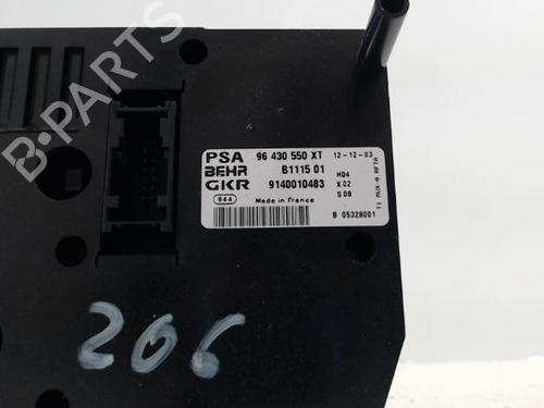Commande Chauffage PEUGEOT 206 Hatchback (2A/C) 1.4 16V | BP27001900I5 