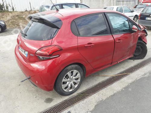 Used Rear right exterior door handle PEUGEOT 208 I (CA_, CC_) 1.6 HDi / BlueHDi 75 (75 hp) 26998899