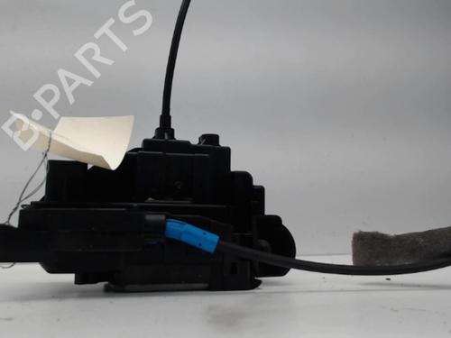 Serrure avant gauche RENAULT MEGANE III Hatchback (BZ0/1_, B3_) 1.5 dCi (BZ09, BZ0D, BZ1W, BZ29, BZ14) (110 hp) 27020264