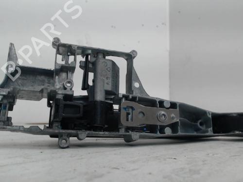 Used Front left exterior door handle PEUGEOT 208 I (CA_, CC_) 1.6 HDi / BlueHDi 75 (75 hp) 27019537