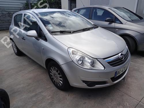 Used Front wiper motor OPEL CORSA D (S07) 1.3 CDTI (L08, L68) (90 hp) 27013583