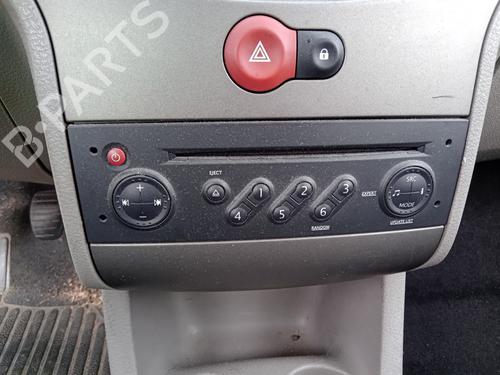 Radio RENAULT MODUS / GRAND MODUS (F/JP0_) 1.2 (JP0C, JP0K, FP0C, FP0K, FP0P, JP0P, JP0T) (75 hp) 28702688