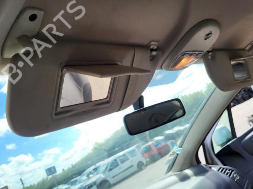 Used Left sun visor CITROËN C4 I (LC_) 1.6 HDi (109 hp) 27003490