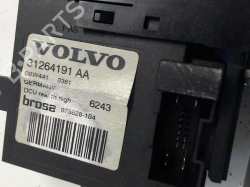 Vindusheismekanisme høyre bak VOLVO V50 (545) 2.0 D (136 hp) 27021841