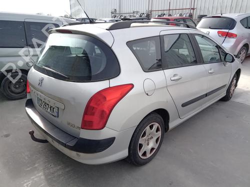 Used Rear right door window PEUGEOT 308 SW I (4E_, 4H_) 1.6 HDi (109 hp) 27000623