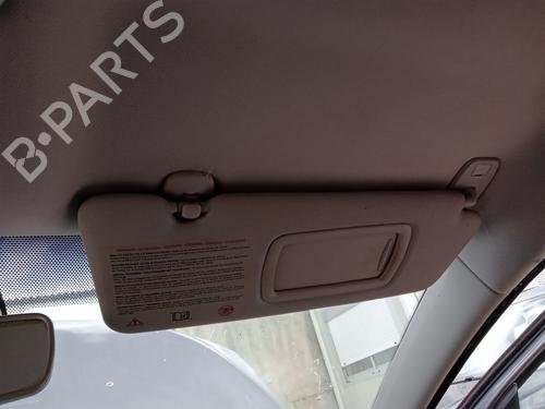 Used Right sun visor RENAULT MEGANE III Grandtour (KZ0/1) 1.5 dCi (KZ09, KZ0D, KZ1G, KZ29, KZ14, KZ1W, KZ10, KZ1F,... (110 hp) 26985261