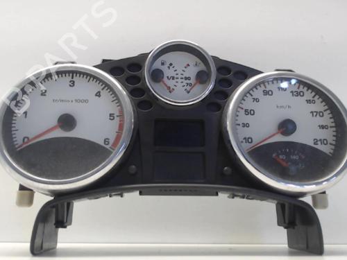 Instrument cluster PEUGEOT 207 (WA_, WC_) 1.6 HDi | BP26992587C47 
