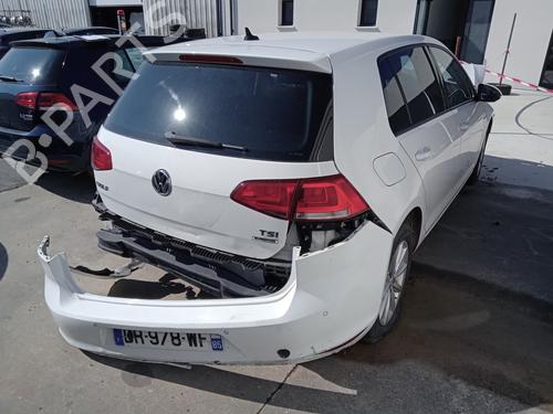 Used Rear right window mechanism VW GOLF VII (5G1, BQ1, BE1, BE2) 1.2 TSI (86 hp) 27016979