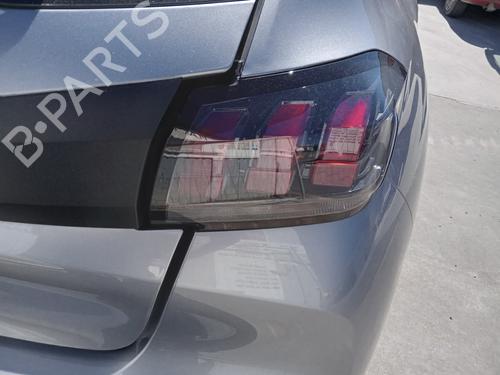Used Right taillight PEUGEOT 208 II (UB_, UP_, UW_, UJ_) 1.2 PureTech 75 (75 hp) 26988790