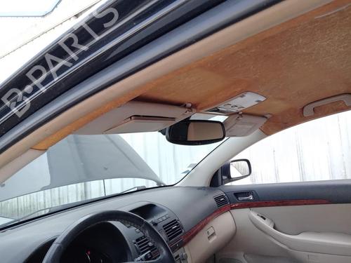 Used Right sun visor TOYOTA AVENSIS (_T25_) 1.8 VVT-i (ZZT251_, ZZT251R) (129 hp) 26981953