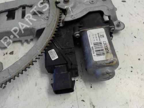 Front right window mechanism OPEL CORSA C (X01) 1.3 CDTI (F08, F68) | BP26998499C23 