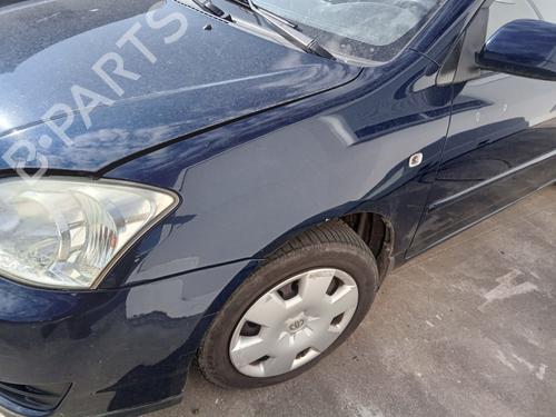 Used Left front fenders TOYOTA COROLLA (_E12_) 1.4 D (NDE120_, NDE120R) (90 hp) 27017644