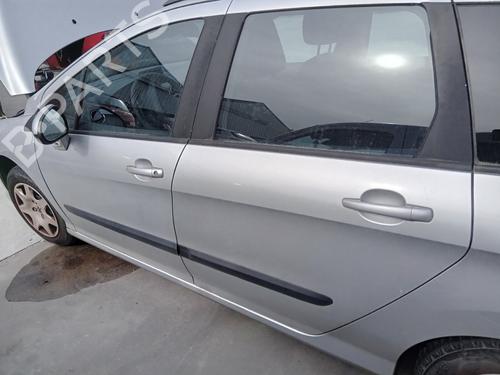 Used Left rear door PEUGEOT 308 SW I (4E_, 4H_) 1.6 HDi (109 hp) 27000627