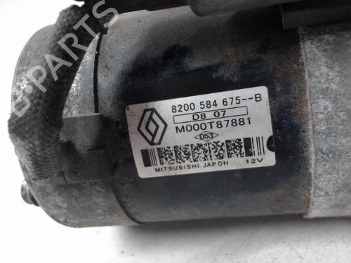 Starter NISSAN QASHQAI / QASHQAI +2 I (J10, NJ10, JJ10E) 1.5 dCi | BP26982680M8 